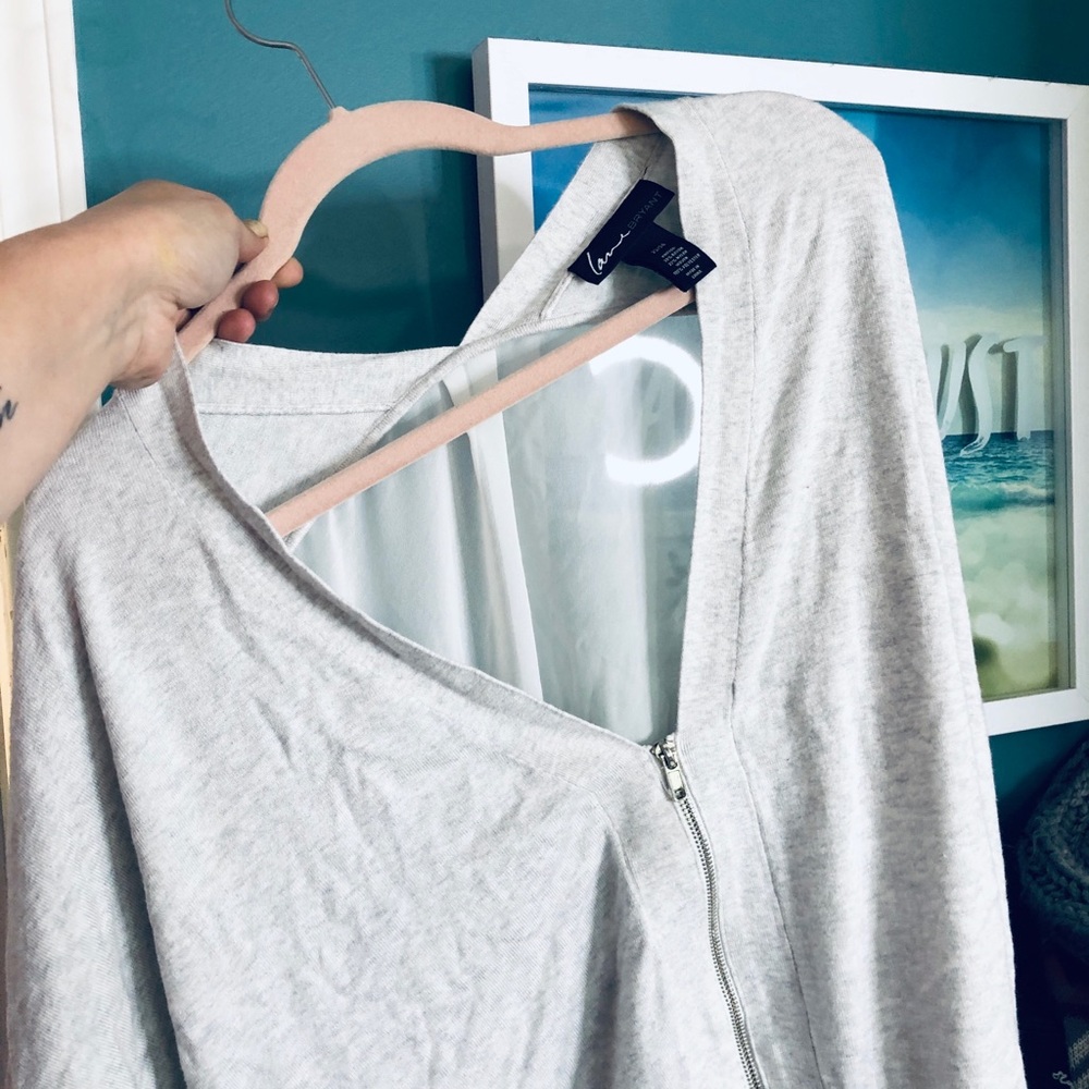 Lane Bryant soft sheer jacket